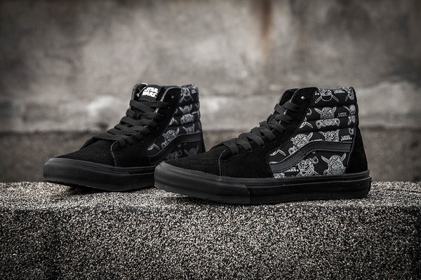 Vans High Top Shoes Women--325